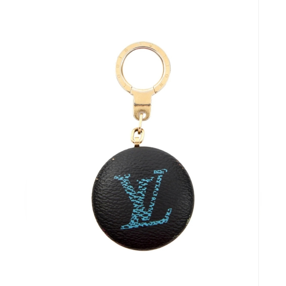 Louis Vuitton Leather Bag Charm Luminous Astropill